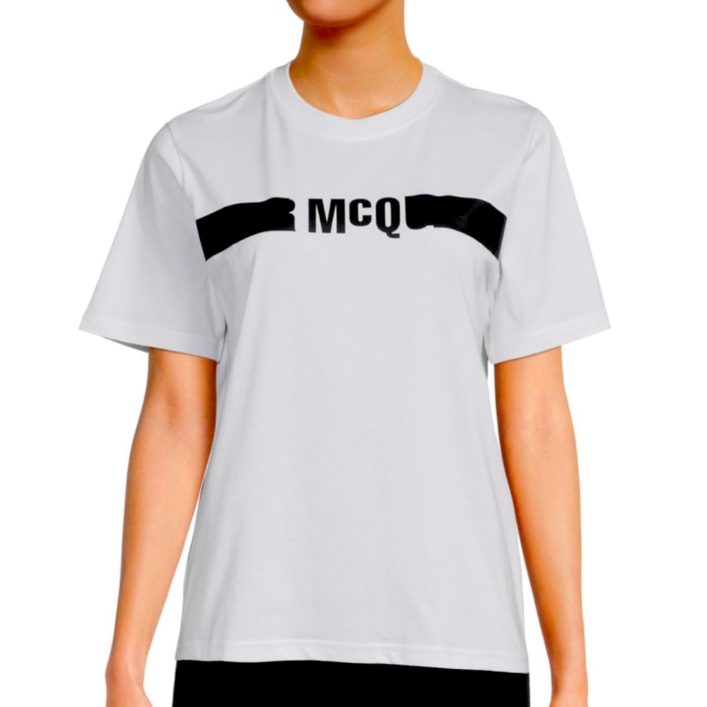 Tee short sleeve woman McQ small